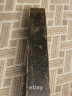 ANTIQUE VIOLIN NO LABEL / GSB Trademark Coffin Style Carrying Case