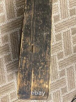 ANTIQUE VIOLIN NO LABEL / GSB Trademark Coffin Style Carrying Case