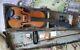 Author's Old 18th Century Violin Antique Rare Master+original Wooden Chest 1719y