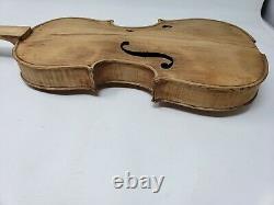 A Fine Antique Lionhead Violin Very Rare Lion Head
