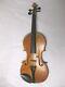 Adolf Kurze Violin Antique Full-size String Instrument, Vintage 1941
