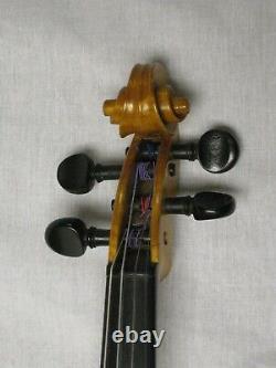 Adolf Kurze Violin antique full-size string instrument, vintage 1941