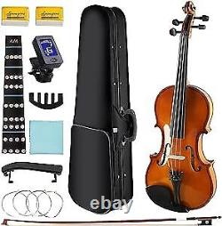 Adults Kids Violin Premium Violin for Kids Beginners Ready To Play 4/4