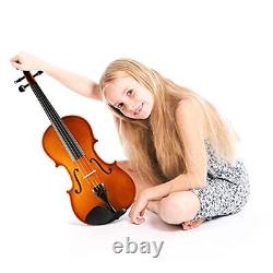 Adults Kids Violin Premium Violin for Kids Beginners Ready To Play 4/4