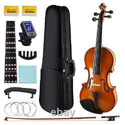 Adults Kids Violin Premium Violin for Kids Beginners Ready To Play 4/4 Vi