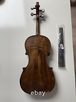 Alte geige violine 4.4 mit schöne Wirbel