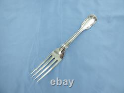 An Antique Sterling Silver Fiddle Thread Dinner Fork, London 1845