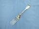 An Antique Sterling Silver Fiddle Thread Dinner Fork, London 1845