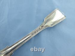 An Antique Sterling Silver Fiddle Thread Dinner Fork, London 1845