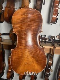 An Early 19th Century Violin By A Member of The Meinel Family