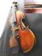 An Old Violin 4/4 Full Size Has Restoration! Czeoho-slovakia