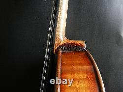 An Old Violin 4/4 Full Size Has restoration! Czeoho-Slovakia
