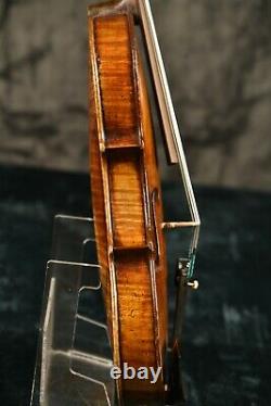 An old Antique Vintage violin! Labeled Carlo Guadagnini 1814. Listen The Sample
