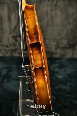 An old Antique Vintage violin! Labeled Johann Georg Kessler. Listen To Sample