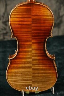 An old Antique Vintage violin with Italian label of Testore! Listen The Sample