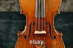 An old Antique Vintage violin with Italian label of Testore! Listen The Sample
