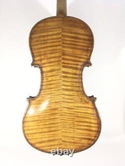 An old violin with solo sound