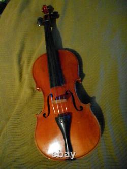 Ancien et beau VIOLON entier 4/4 antique old violin 4/4 vintage