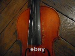 Ancien et beau VIOLON entier 4/4 antique old violin 4/4 vintage