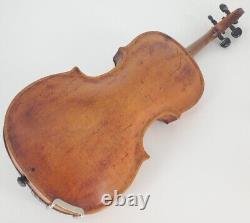 Antique 1865 Christian Bolandt Violin & Bow Johann Chriftian Bolandt Instrument