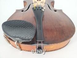 Antique 1865 Christian Bolandt Violin & Bow Johann Chriftian Bolandt Instrument