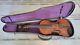 Antique 1901 Cremonensis Faciebat 4/4 Violin