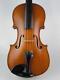 Antique 19th Century 3/4 Violin By Wolff Bros Circa 1897 Kreuznach