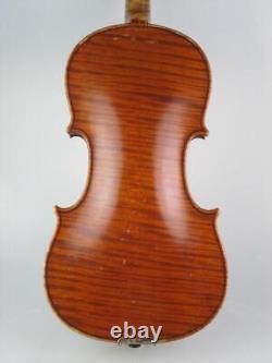 Antique 19th Century 3/4 Violin By Wolff Bros Circa 1897 Kreuznach