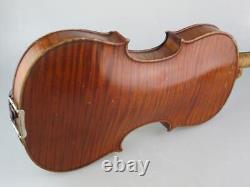 Antique 19th Century 3/4 Violin By Wolff Bros Circa 1897 Kreuznach