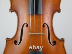 Antique 19th Century 3/4 Violin By Wolff Bros Circa 1897 Kreuznach