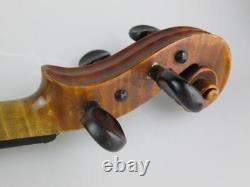 Antique 19th Century 3/4 Violin By Wolff Bros Circa 1897 Kreuznach