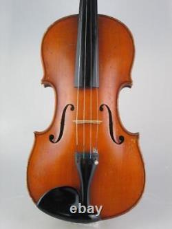 Antique 19th Century 3/4 Violin By Wolff Bros Circa 1897 Kreuznach