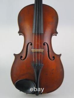 Antique 19th Century French 4/4 Violin Circa 1890 Mirecourt