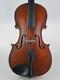 Antique 19th Century French 4/4 Violin Circa 1890 Mirecourt