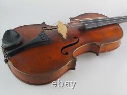 Antique 19th Century French 4/4 Violin Circa 1890 Mirecourt