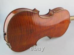 Antique 19th Century French 4/4 Violin Circa 1890 Mirecourt