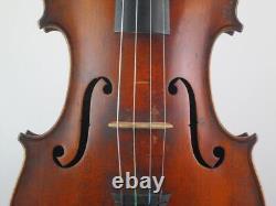 Antique 19th Century French 4/4 Violin Circa 1890 Mirecourt