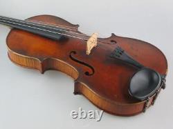 Antique 19th Century French 4/4 Violin Circa 1890 Mirecourt