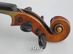 Antique 19th Century French 4/4 Violin Circa 1890 Mirecourt