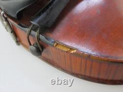 Antique 19th Century French 4/4 Violin Circa 1890 Mirecourt