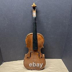 Antique 3/4 Violin Antonius Stradivarius Cremona American Conservatory of Music