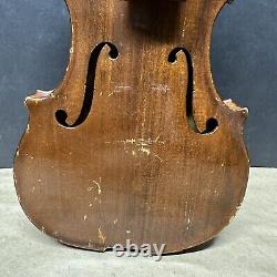 Antique 3/4 Violin Antonius Stradivarius Cremona American Conservatory of Music