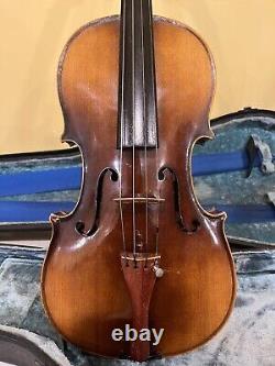 Antique 4/4 Violin 1900's Newly Restored NYC