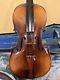 Antique 4/4 Violin 1900's Newly Restored Nyc
