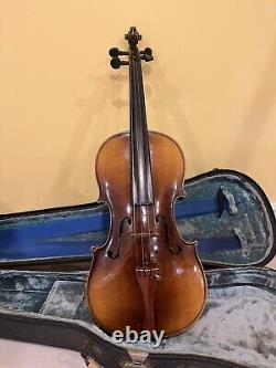 Antique 4/4 Violin 1900's Newly Restored NYC