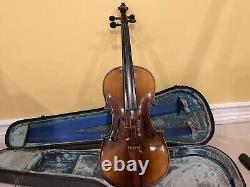 Antique 4/4 Violin 1900's Newly Restored NYC