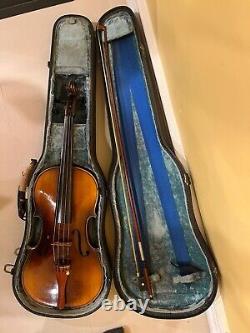 Antique 4/4 Violin 1900's Newly Restored NYC