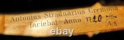 Antique 7/8or3/4 Violin Copy of Antonius Straduarius Cremona faciebat Anno 1720