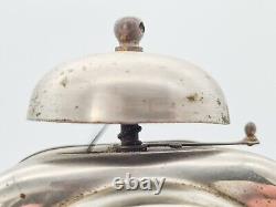 Antique Alarm Clock Chime Pendulum Watch Bell Ringer 1 Bell