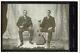 Antique Cabinet Card Photograph Handsome Twin Bothers Guitar Fiddle Newark Oh